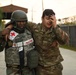 Medics, first responders tend to LRS wounded