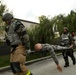 Medics, first responders tend to LRS wounded
