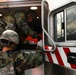 Medics, first responders tend to LRS wounded