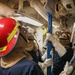 USS Benfold Conducts Drills