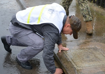 NAS Sigonella Faces Storm