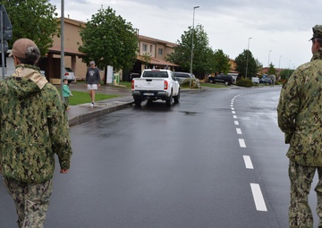 NAS Sigonella Faces Storm