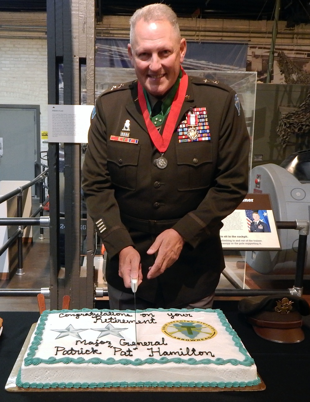 Texas Army National Guard MG Hamilton retires after more than 35 years