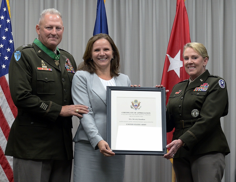 Texas Army National Guard MG Hamilton retires after more than 35 years