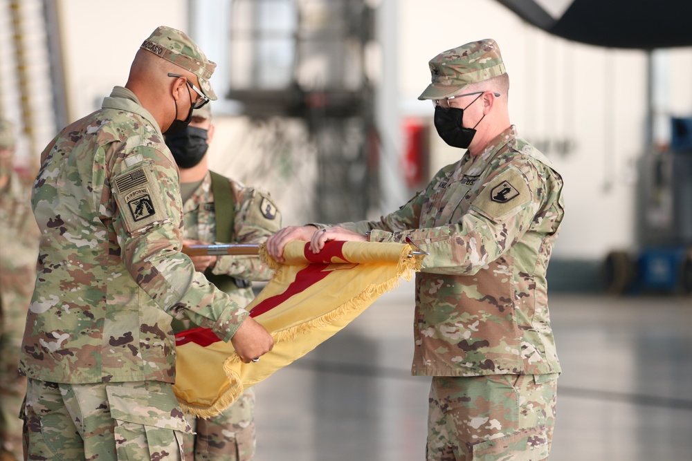 Transfer of Authority