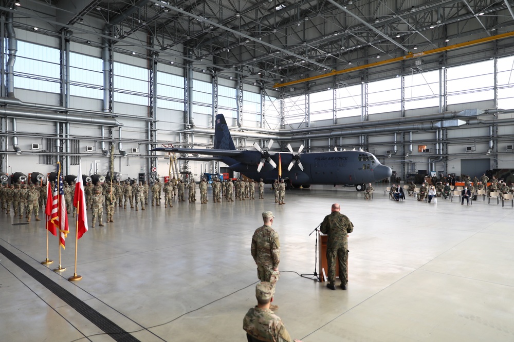 DVIDS Images Transfer of Authority [Image 7 of 7]