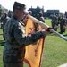 Casing Ceremony for 389th CSSB