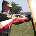 Casing Ceremony for 389th CSSB