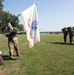 Casing Ceremony for 389th CSSB