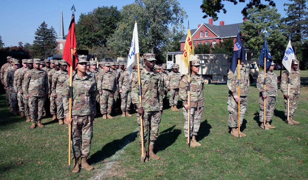 Deployment Ceremony for 389th CSSB