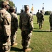 Casing Ceremony for 389th CSSB