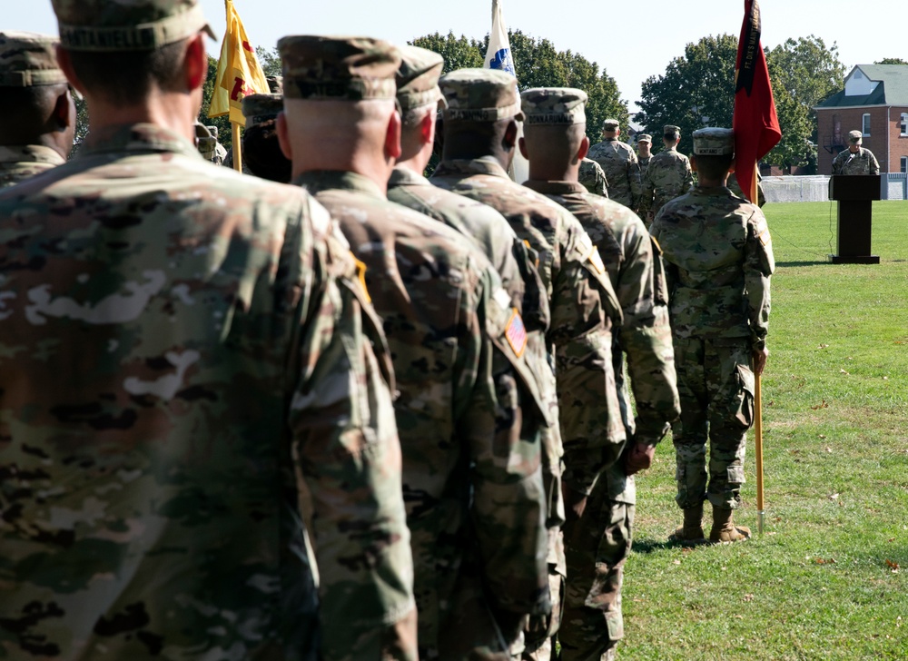 Deployment Ceremony for 389th CSSB