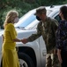 First Lady, Jill Biden visits Joint Base Charleston