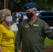 First Lady, Jill Biden visits Joint Base Charleston