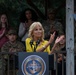 First Lady, Jill Biden visits Joint Base Charleston