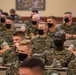 Top enlisted Marine speaks to Delta Company