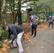 Springfiled MEPS personnel volunteer at zoo