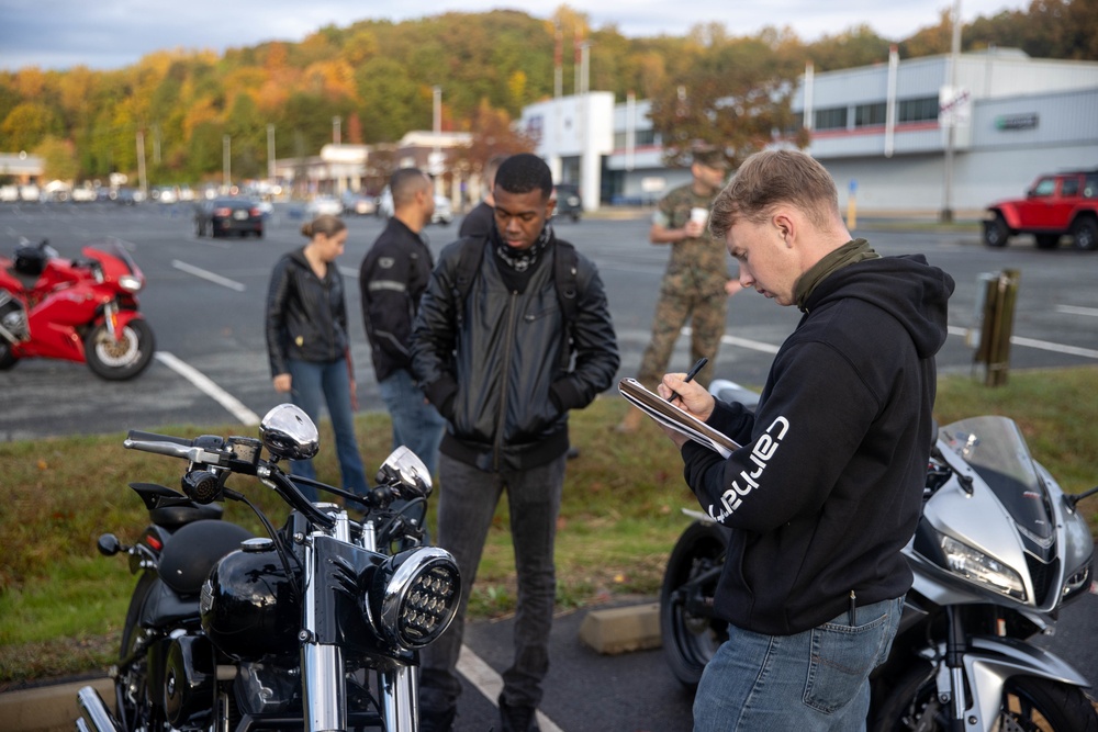 Shenandoah Motorcycle Ride