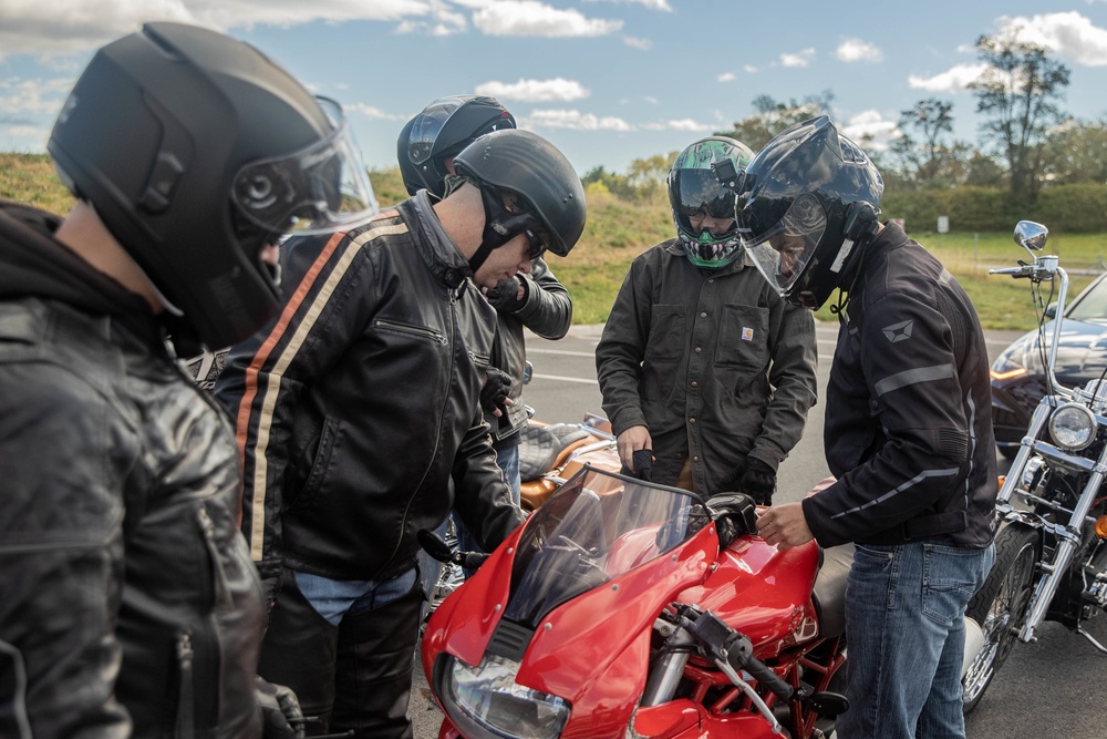 Shenandoah Motorcycle Ride