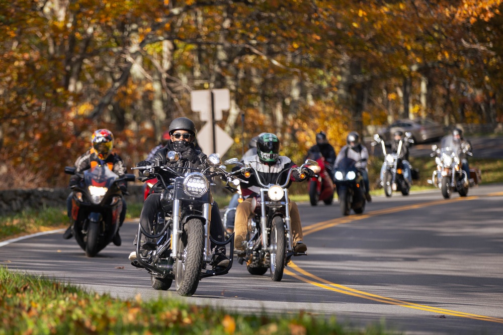 Shenandoah Motorcycle Ride