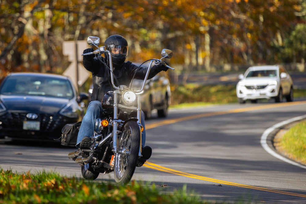 Shenandoah Motorcycle Ride