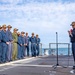 CMDR Jermaine Brooms Speaks to USS Dewey Sailors
