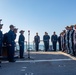 USS Dewey Sailors Recite the Sailors Creed