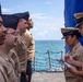 USS Dewey Sailors Conduct a Uniform Inspection