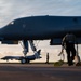 Supersonic B-1s join 5th generation ally over Arctic