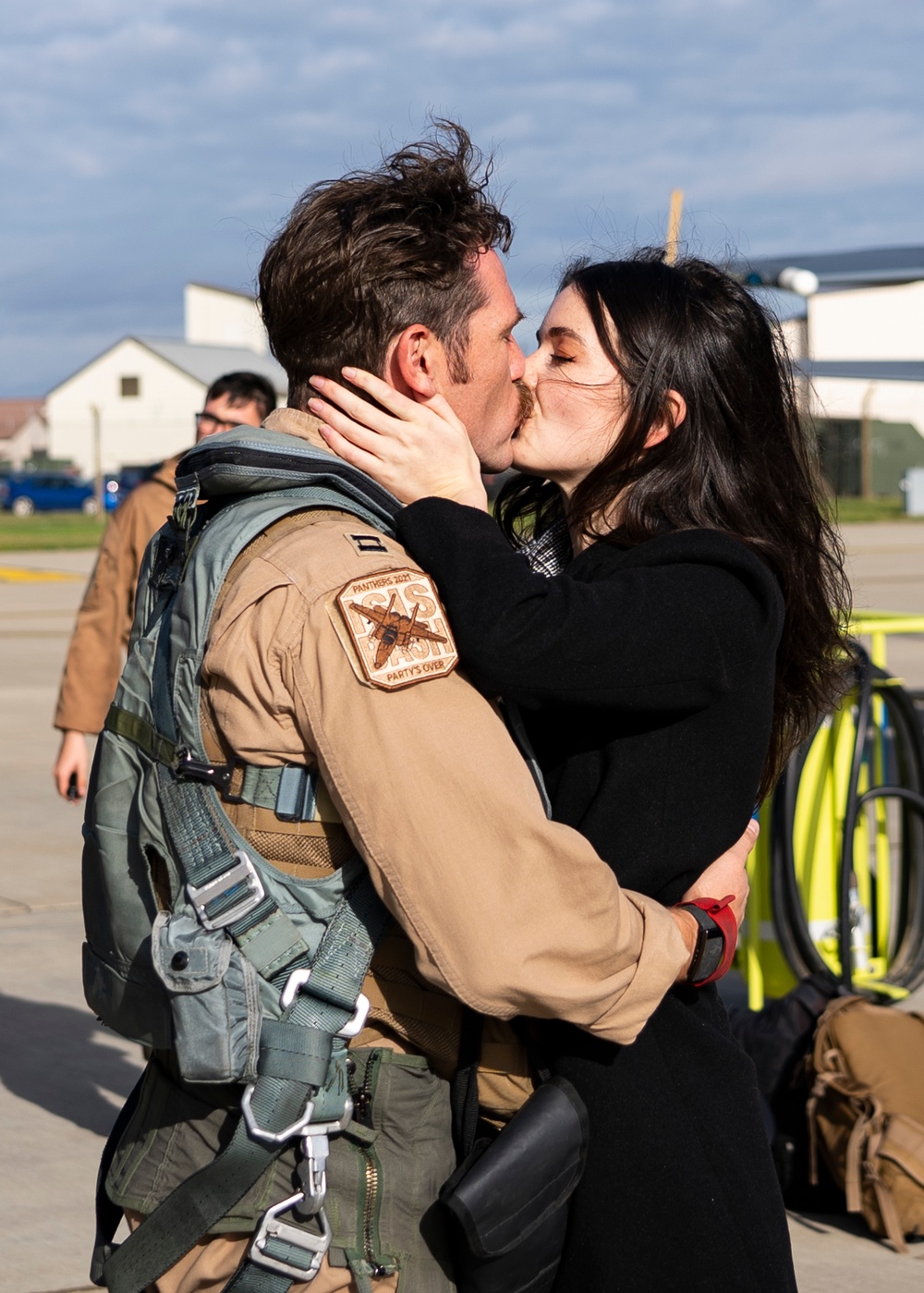 494th FS return from deployment