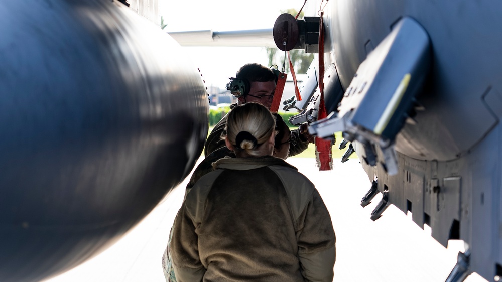 494th FS return from deployment