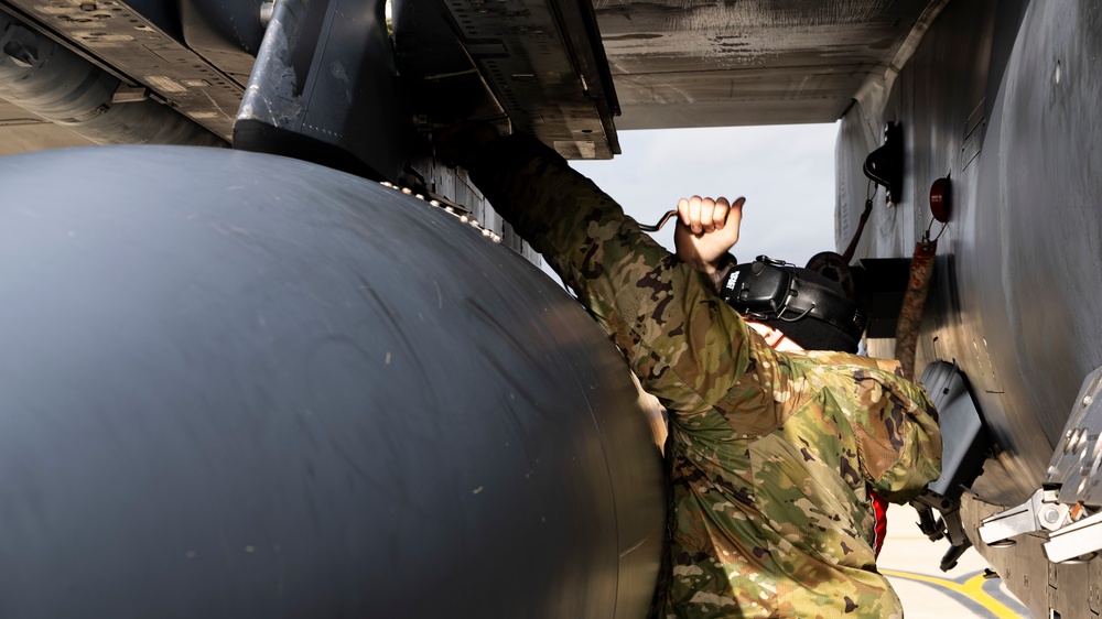 494th FS return from deployment