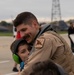 494th FS return from deployment