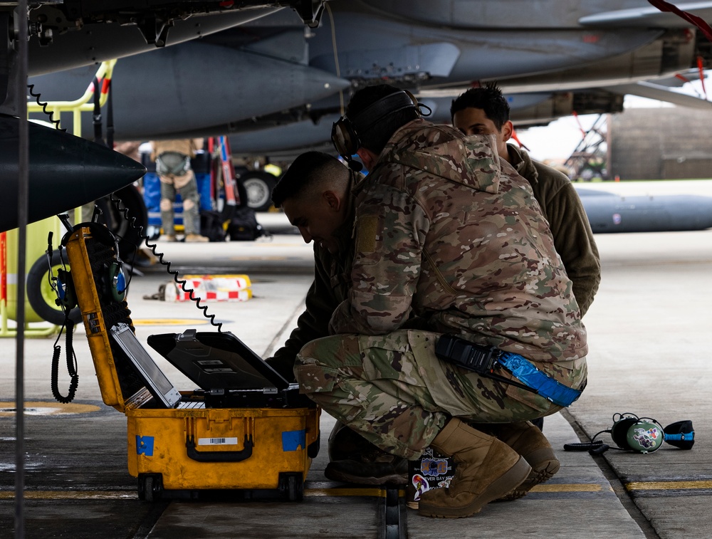 494th FS return from deployment