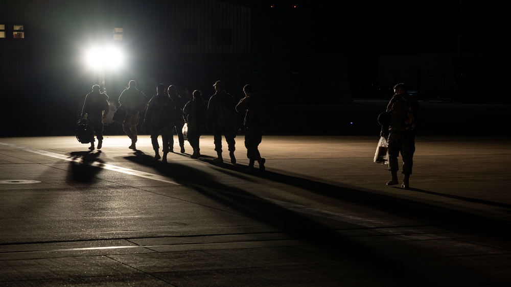 494th Fighter Squadron returns from deployment