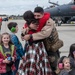 494th FS return from deployment