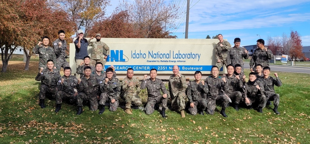 American, South Korean troops complete nuclear course at Idaho National Laboratory