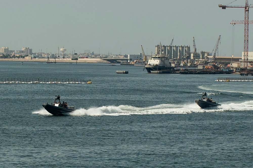 11th MEU ADRD conduct VBSS, contraband recovery training