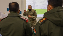 Strengthen relationships are part of National Guardsmen's role at Yudh Abhyas 21