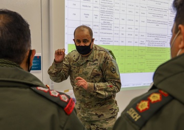 Strengthen relationships are part of National Guardsmen's role at Yudh Abhyas 21