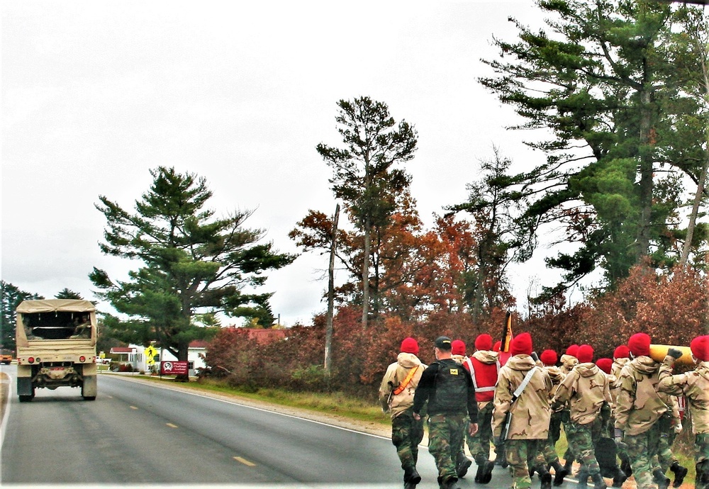 October 2021 training operations at Fort McCoy