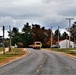 October 2021 training operations at Fort McCoy