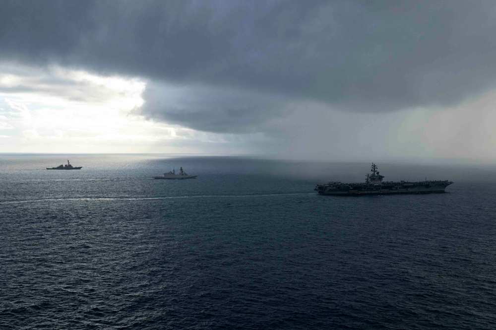 Ike Supports Naval Operations in 6th Fleet Area of Operations
