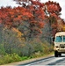 October 2021 training operations at Fort McCoy