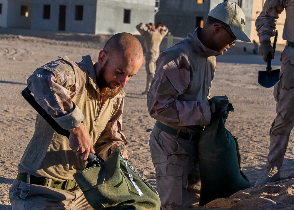 Allies, U.S. Marines participate in MWX 1-22