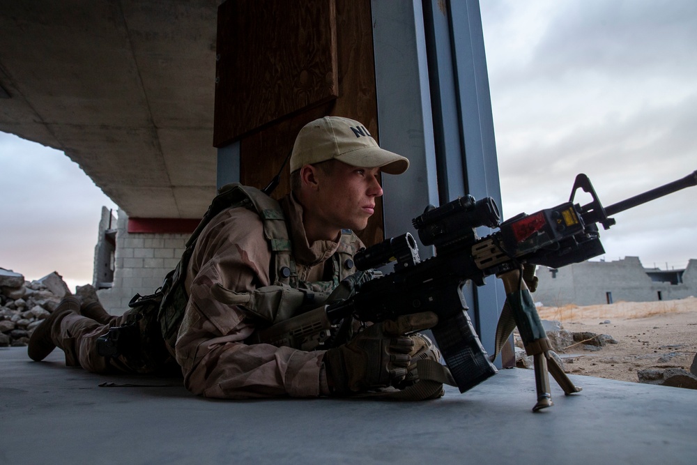 Allies, U.S. Marines participate in MWX 1-22