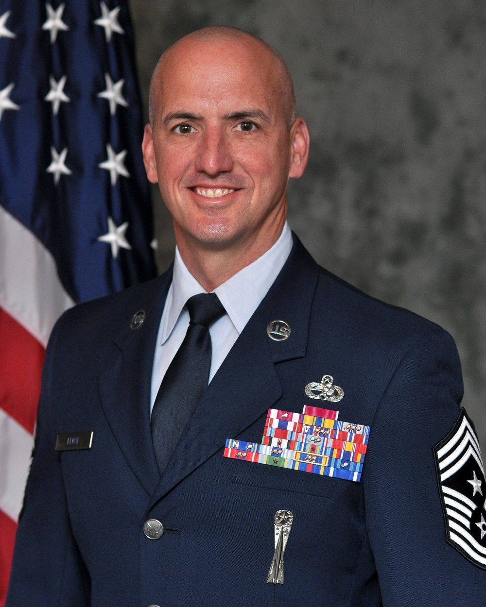 Chief Master Sgt. David A. Flosi