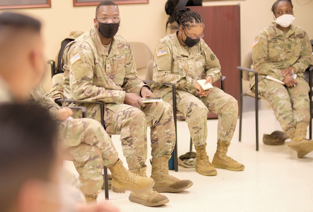 Listening session gives Soldiers voice