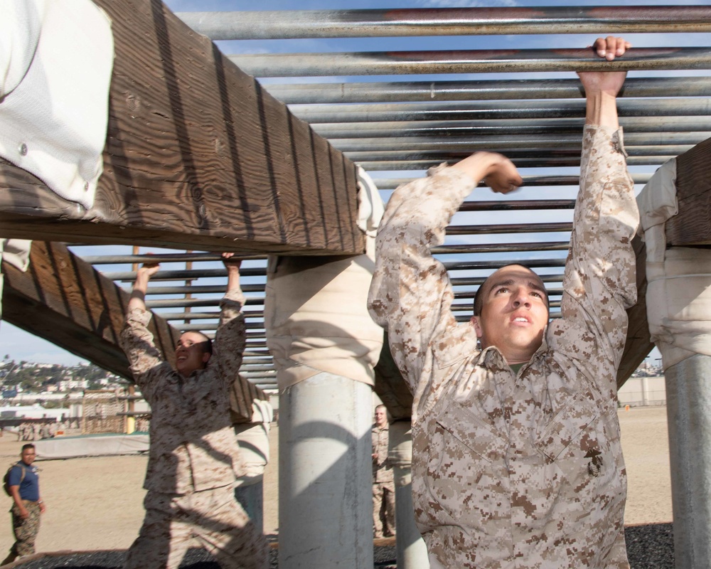 Mike Company Confidence Course