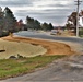 New bridge construction at Fort McCoy